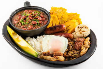 Colombian dish