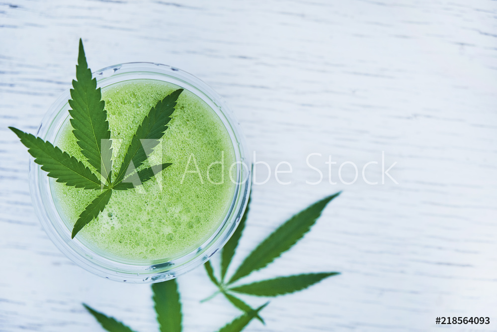 cannabis drink