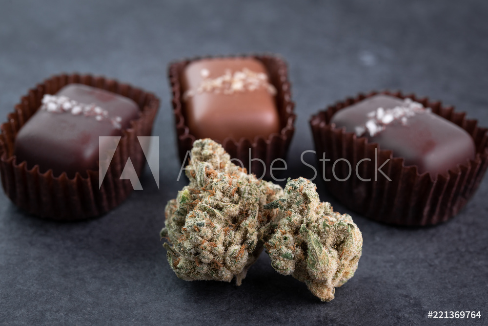 cannabis chocolates